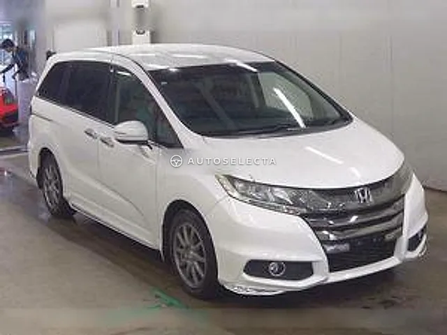 Honda Odyssey 2015, auction grade 2