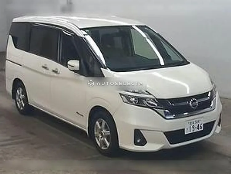 Nissan Serena 2017, photo 1 of 1