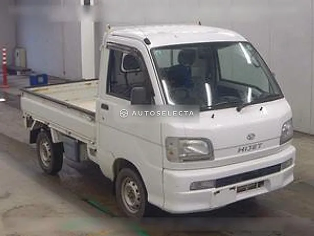 Daihatsu Hijet Truck 2004, auction grade 2