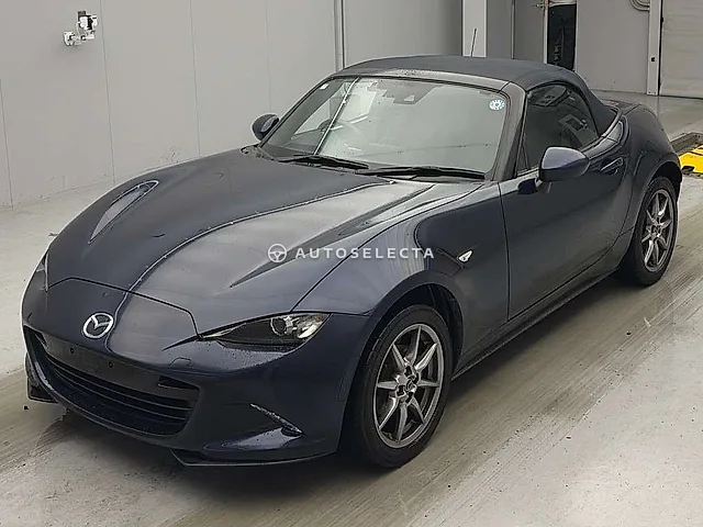 Mazda Roadster 2022, auction grade 4