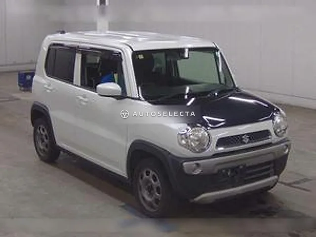 Suzuki Hustler 2015, auction grade R