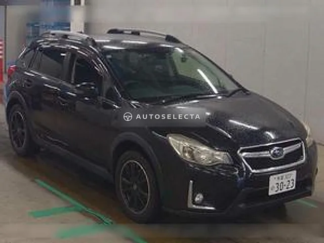 Subaru Impreza XV 2016, auction grade 4