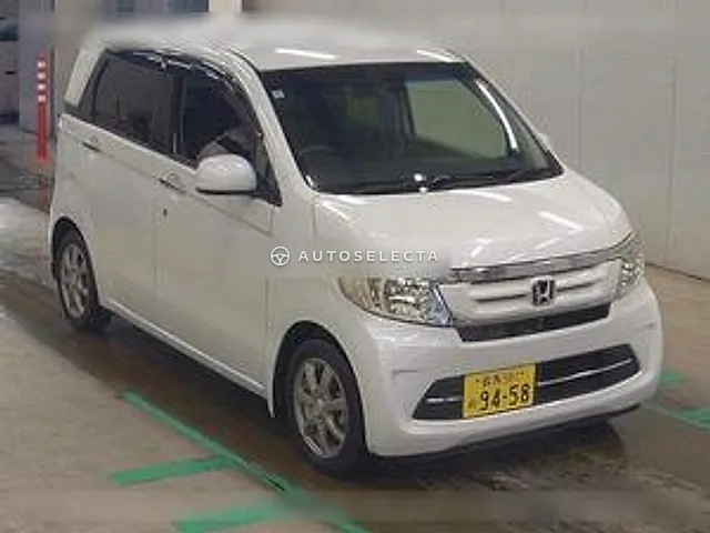 Honda N-WGN 2018, auction grade 4