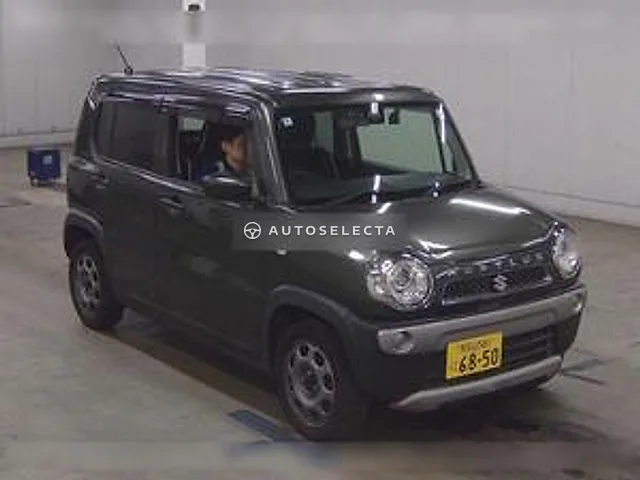 Suzuki Hustler 2016, auction grade 4