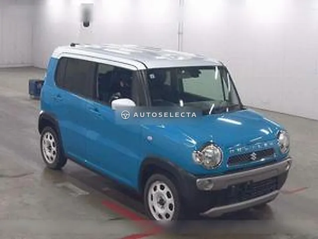 Suzuki Hustler 2016, auction grade R