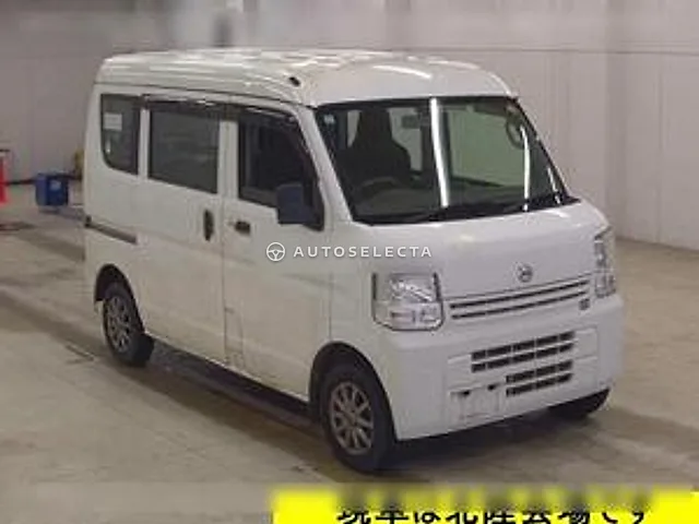 Nissan NV100 Clipper 2015, auction grade 3.5