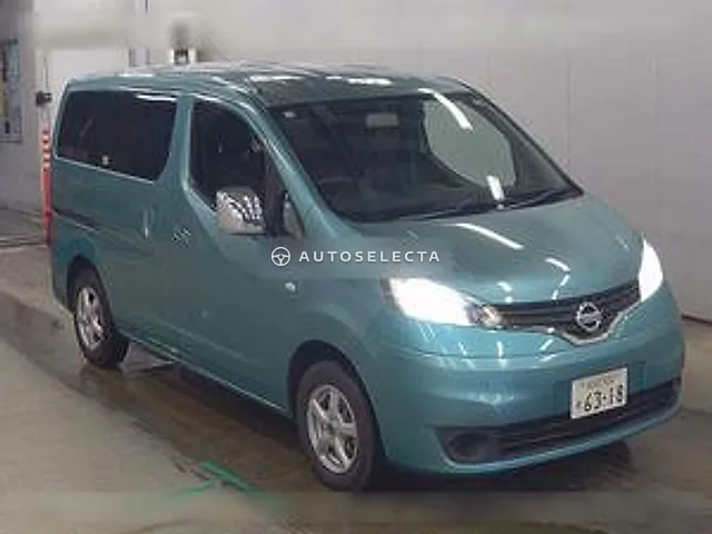 Nissan NV200 Vanette Wagon 2009, auction grade 3