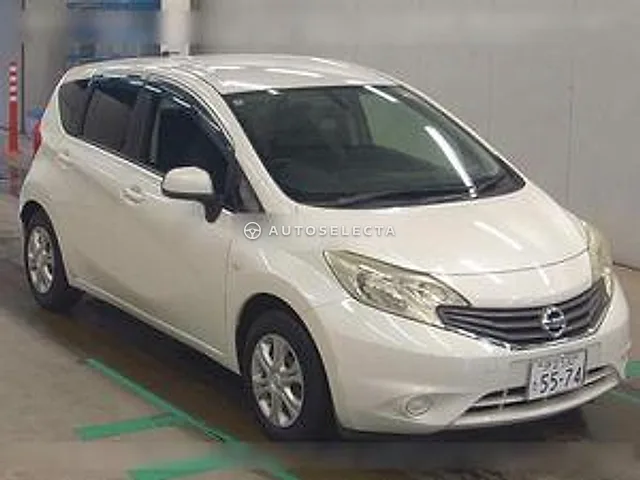 Nissan Note 2012, auction grade 4
