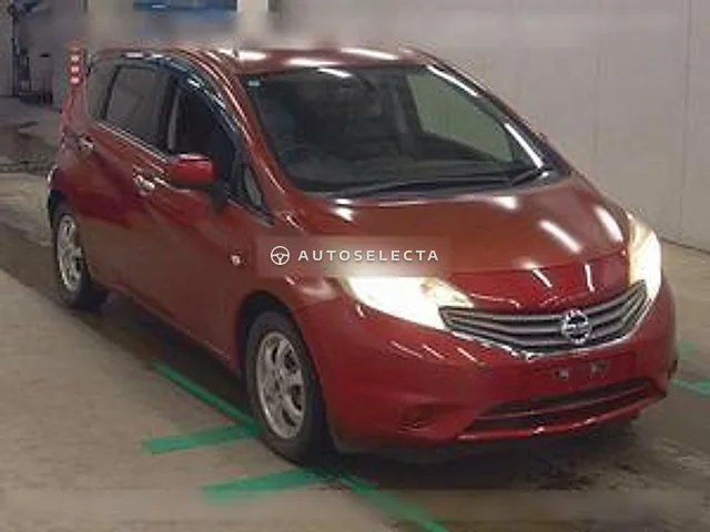 Nissan Note 2012, auction grade 3.5