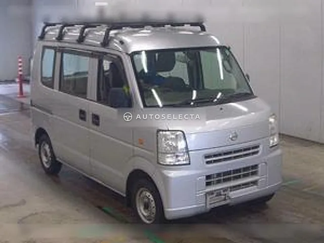 Nissan NV100 Clipper 2014, auction grade 3