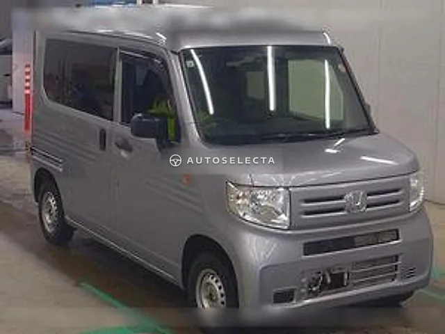 Honda N-VAN 2020, auction grade 3.5