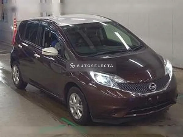 Nissan Note 2016, auction grade 3