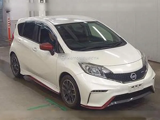 Nissan Note Nismo 2016, auction grade 4