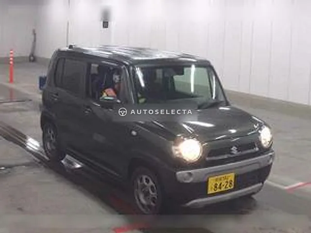 Suzuki Hustler 2016, auction grade 4