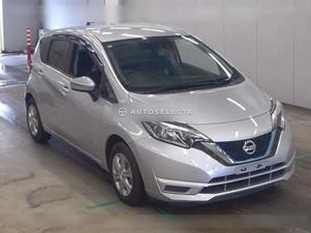 Nissan Note 2018, auction grade 3.5