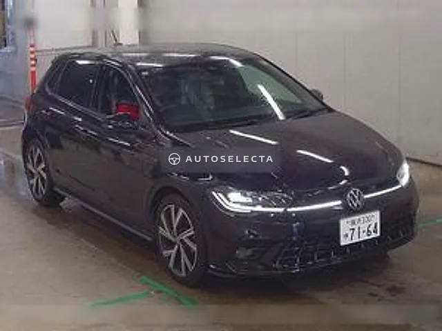 Volkswagen Polo 2024, auction grade 5