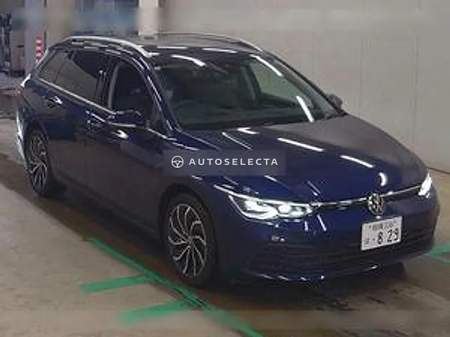 Volkswagen Golf Variant 2024, auction grade 4.5