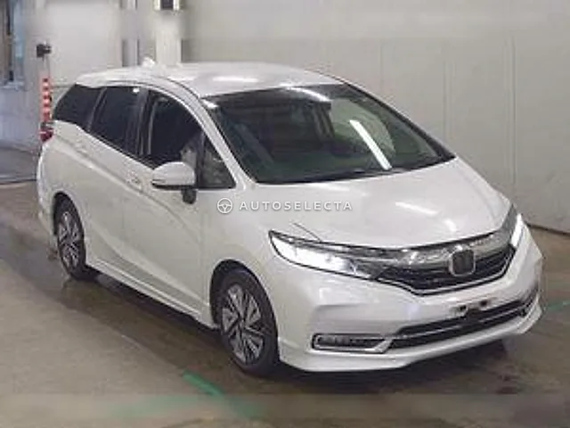 Honda Shuttle 2022, auction grade 4.5