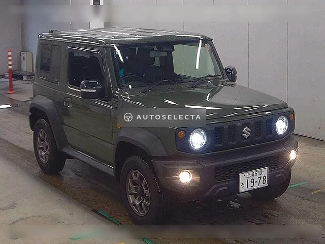 Suzuki Jimny Sierra 2018, auction grade 4