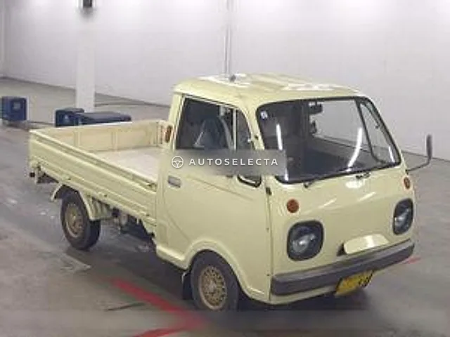 Mazda Porter Truck 1989, auction grade 3.5