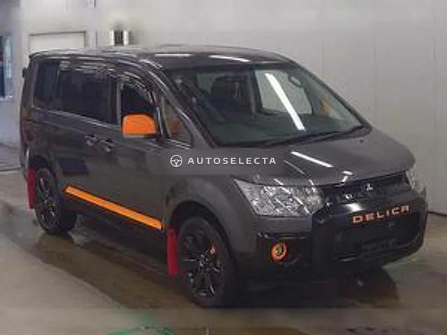 Mitsubishi Delica D:5 2017, auction grade 4