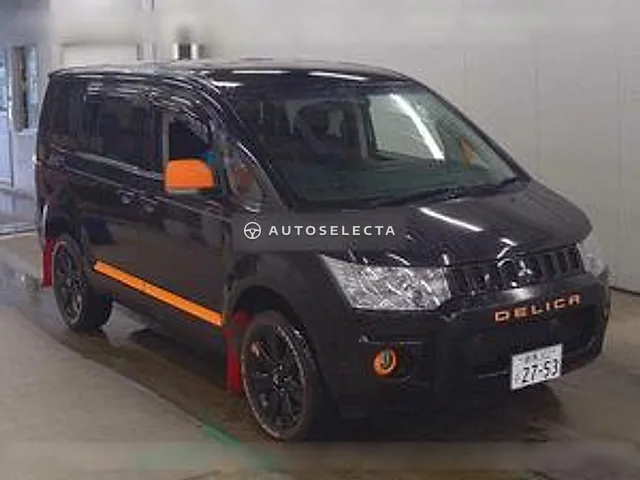 Mitsubishi Delica D:5 2018, auction grade 3.5