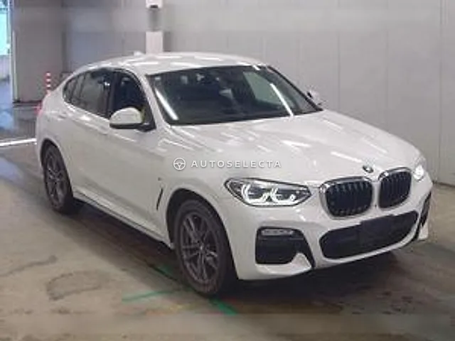 BMW X4 2019, auction grade 5