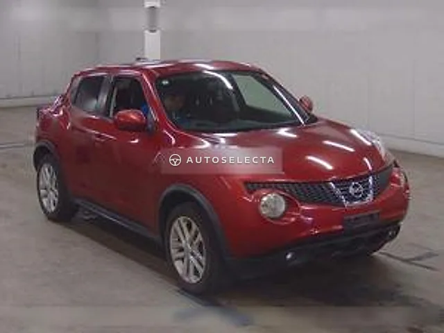 Nissan Juke 2011, auction grade 3.5