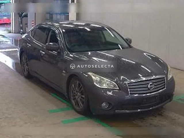 Nissan Fuga Hybrid 2011, auction grade 3.5
