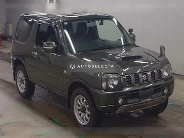 Suzuki Jimny 2017, auction grade 3.5
