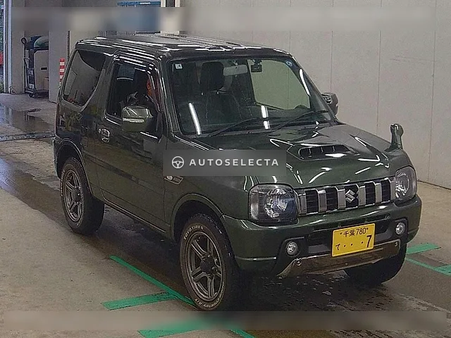 Suzuki Jimny 2017, auction grade R