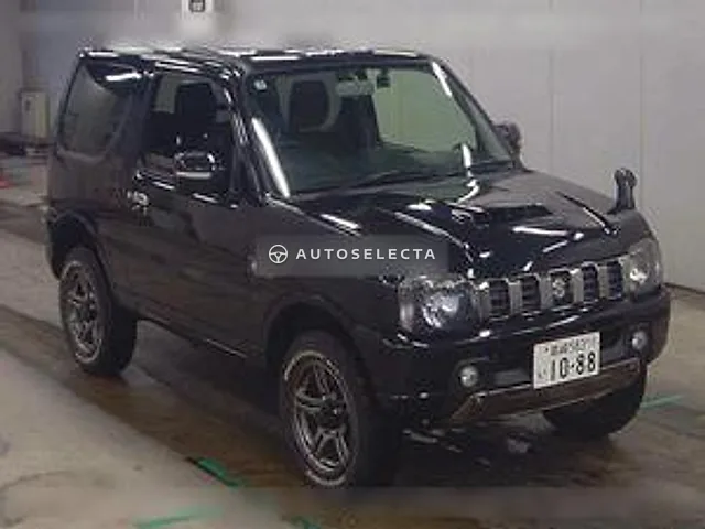 Suzuki Jimny 2017, auction grade 3.5