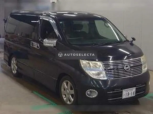 Nissan Elgrand 2008, auction grade 3.5