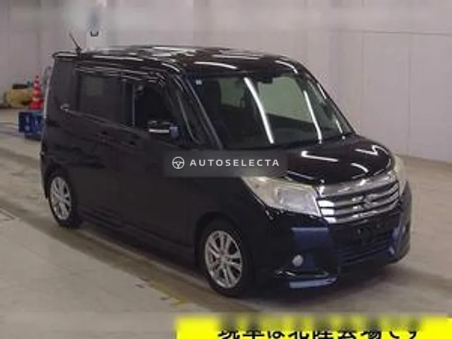 Suzuki Solio 2018, auction grade 3.5