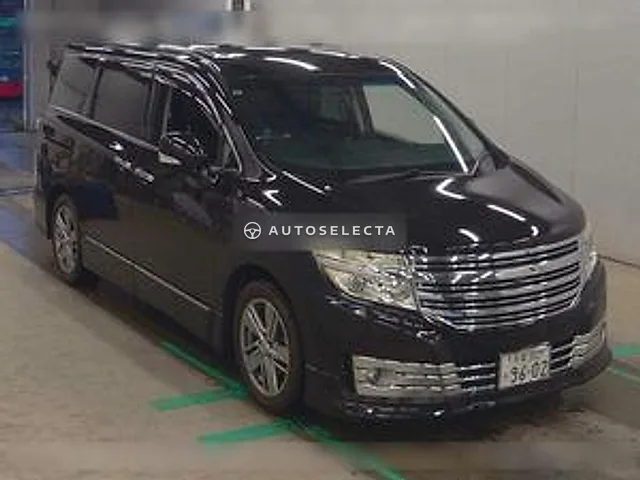 Nissan Elgrand 2011, auction grade 4.5