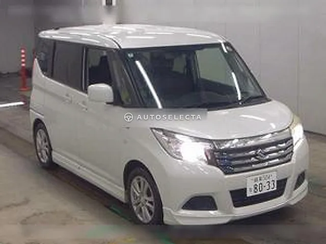 Suzuki Solio 2018, auction grade 3.5