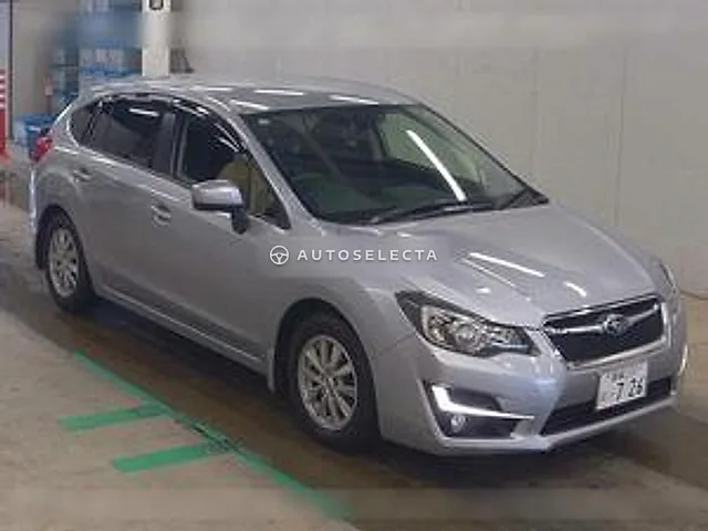 Subaru Impreza Sport 2016, auction grade 3.5