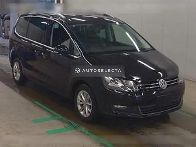 Volkswagen Sharan 2018, auction grade 4.5
