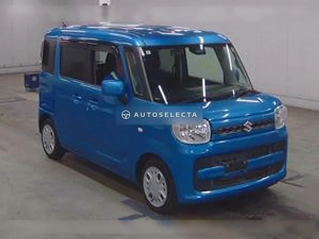 Suzuki Spacia 2019, auction grade 4