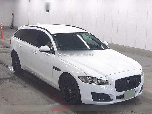 Jaguar XF Sportbrake 2018, auction grade 4