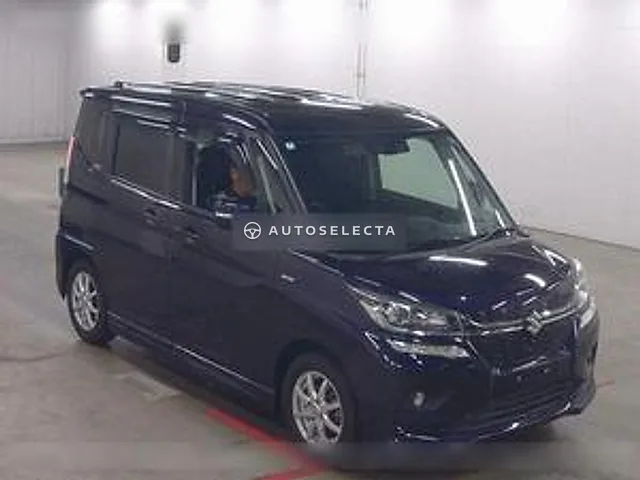 Suzuki Solio Bandit 2020, auction grade R