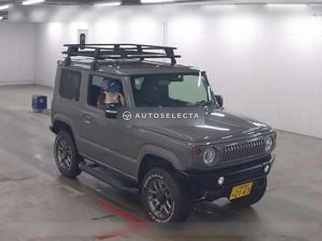 Suzuki Jimny 2020, auction grade 4.5