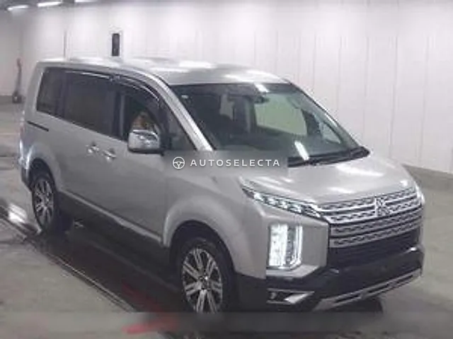 Mitsubishi Delica D:5 2024, auction grade 5