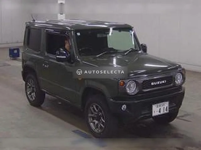 Suzuki Jimny 2021, auction grade 4.5