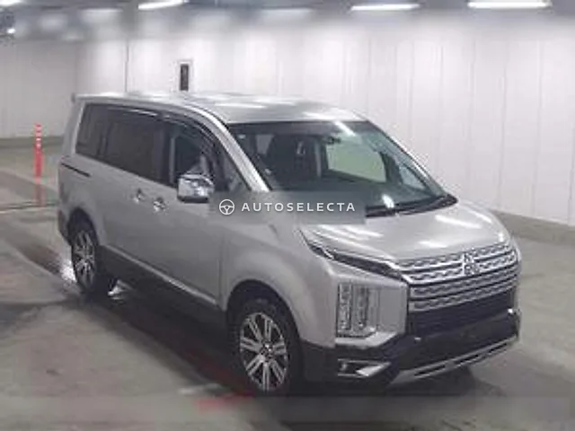 Mitsubishi Delica D:5 2024, auction grade 5