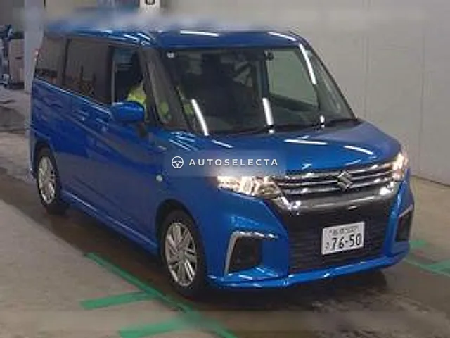 Suzuki Solio 2022, auction grade 4