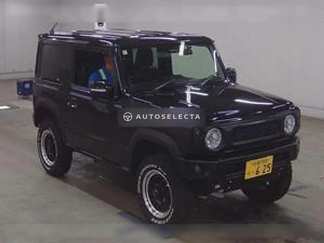 Suzuki Jimny 2022, auction grade 4.5