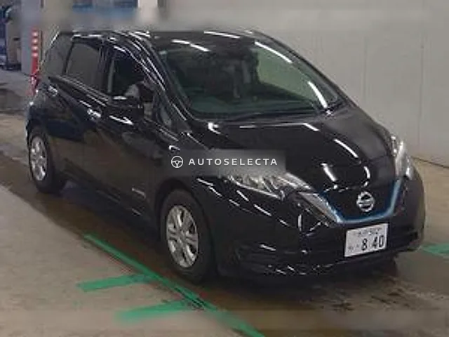 Nissan Note 2018, auction grade 4.5