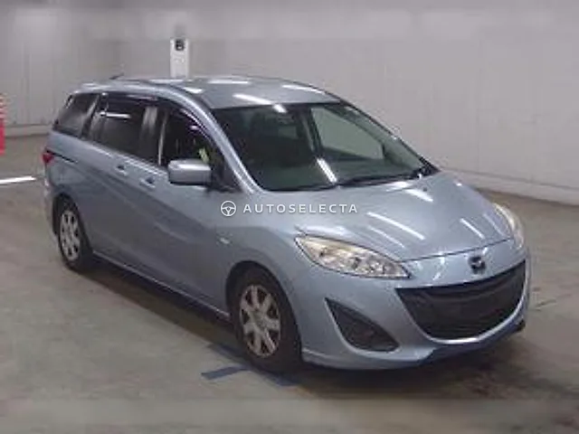 Mazda Premacy 2010, auction grade 4
