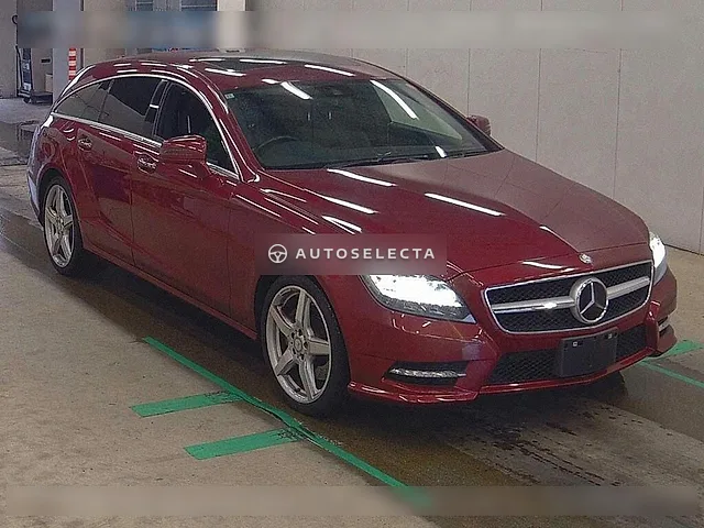 Mercedes-Benz CLS-Class Shooting Brake 2012, auction grade 3.5